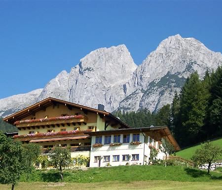 Ferienhotel Samerhof Пфарверфен Екстериор снимка