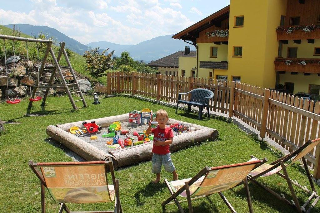 Ferienhotel Samerhof Пфарверфен Екстериор снимка